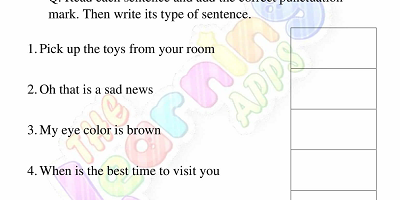 Types-of-Sentences-Worksheets-for-Grade-3-Activity-2