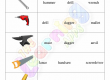 Weapons-and-Tools-Worksheets-for-Grade 3-Activity-4