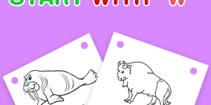 animals-that-start-with-w