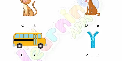 3-Letter-CVC-Words-Worksheets-for-Kindergarten-Activity-1