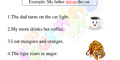 Present Tense Worksheet 1st Grade 3