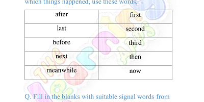 Signal-Words-Worksheets-for-Grade-2-Activity-8 Signal-Words-Worksheets-for-Grade-2-Activity-8