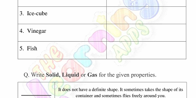 States-of-Matter-Worksheets-for-Grade-3-Activity-7