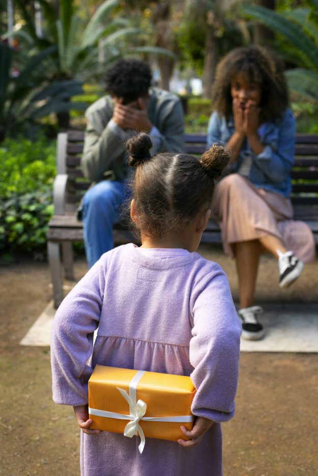 Teaching gratitude to kids