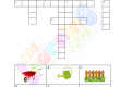 Crossword Puzzles for Grade 3 - Activity 6
