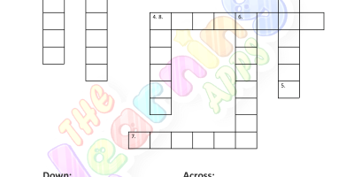 Crossword Puzzles for Grade 3 – Activity 7 Crossword Puzzles for Grade 3 - Activity 7