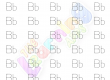 Letter B Worksheet 03 for preschool and kindergarten kids