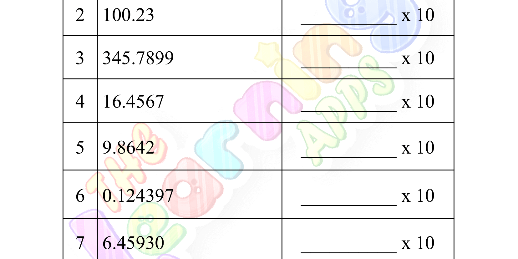 scientific notation worksheet grade 3-05 scientific notation worksheet grade 3-05