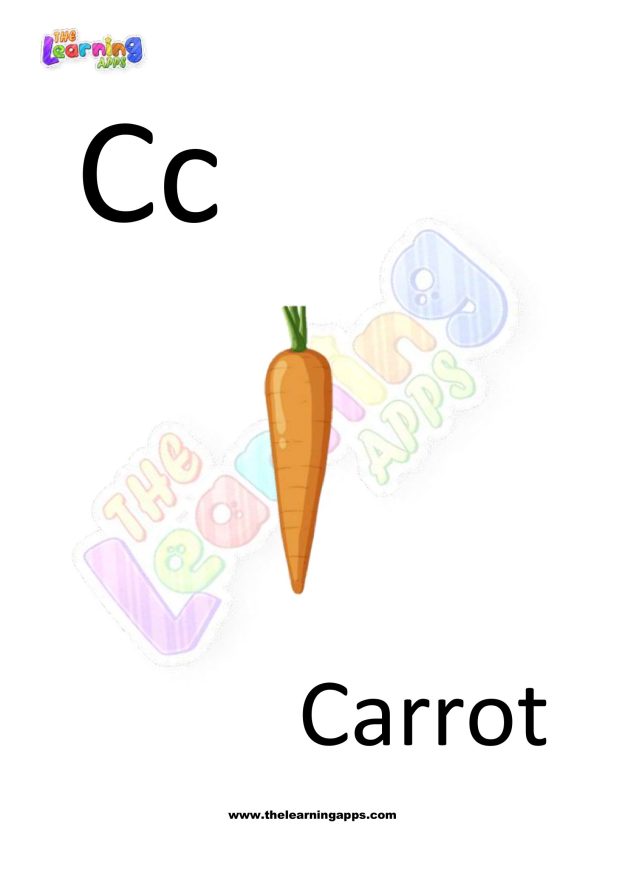 ABC-Vegetable-Worksheet-C