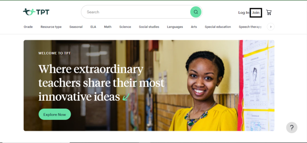 How to Create an account on TpT and join as Member