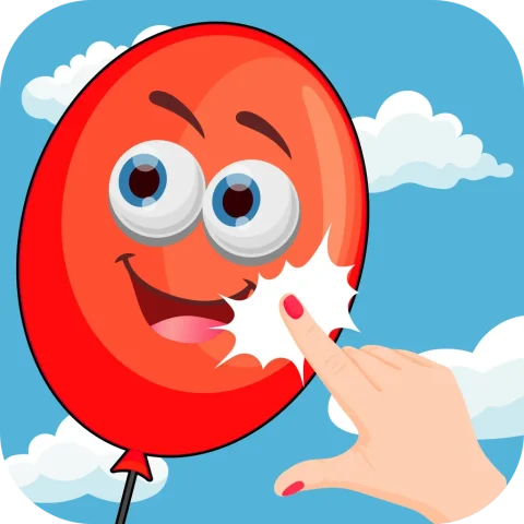 Baby Balloon Pop App for Kids