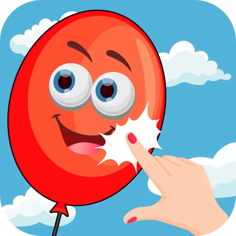 Baby Balloon Pop App for Kids