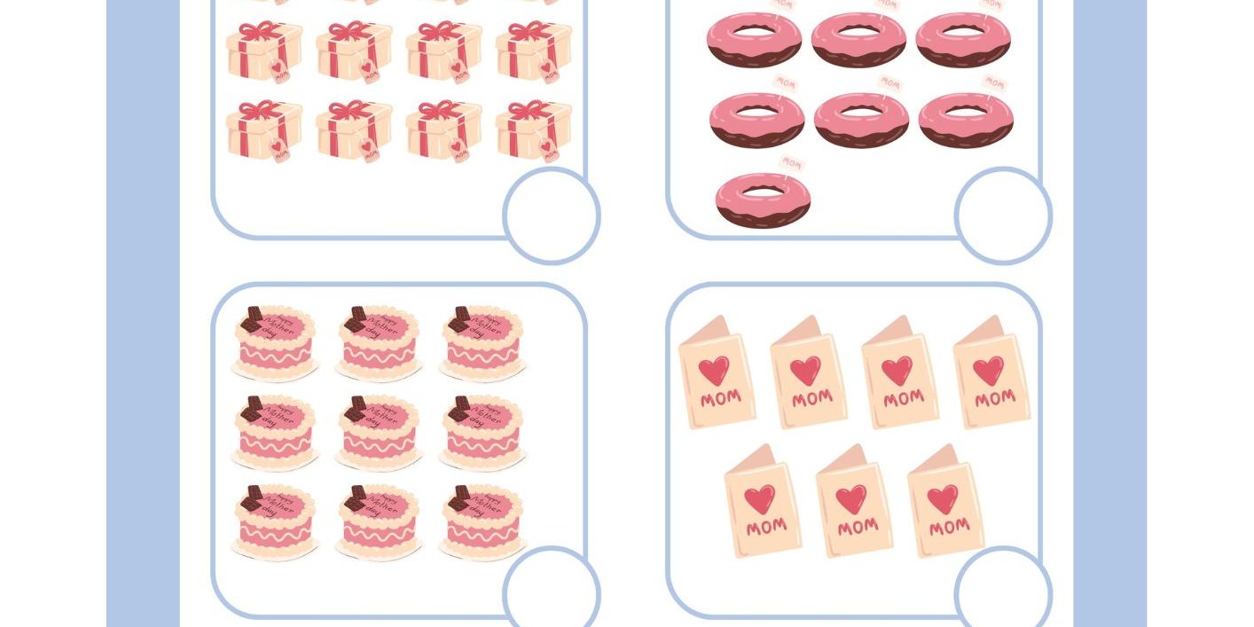 Mother's coloring pages for kids - Thelearningapps