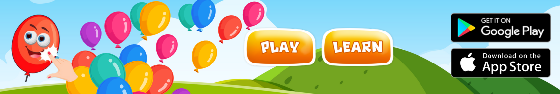 Balloon Pop Home Page Banner Balloon Pop Home Page Banner