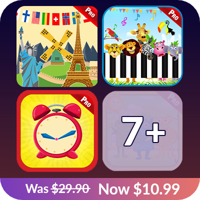 Super Educational Apps Bundle For Kids icon