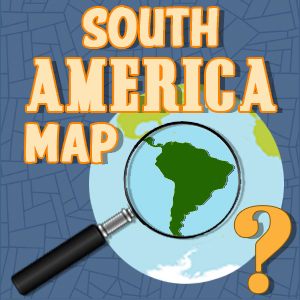 South-America-Map