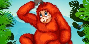 Bornean-Orangutans-Endangered-Animal-quiz