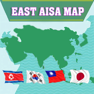East-Asia-map