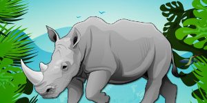 Javan-Rhinoceros-Endangered-Animal-quiz