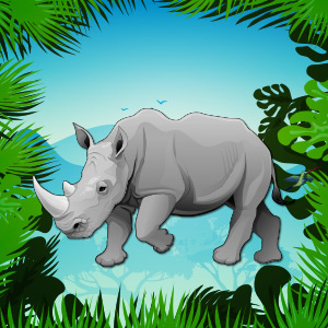 Javan-Rhinoceros-Endangered-Animal-quiz