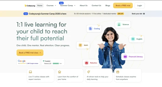 10 Best Math Learning Apps and Online Classes for Kids