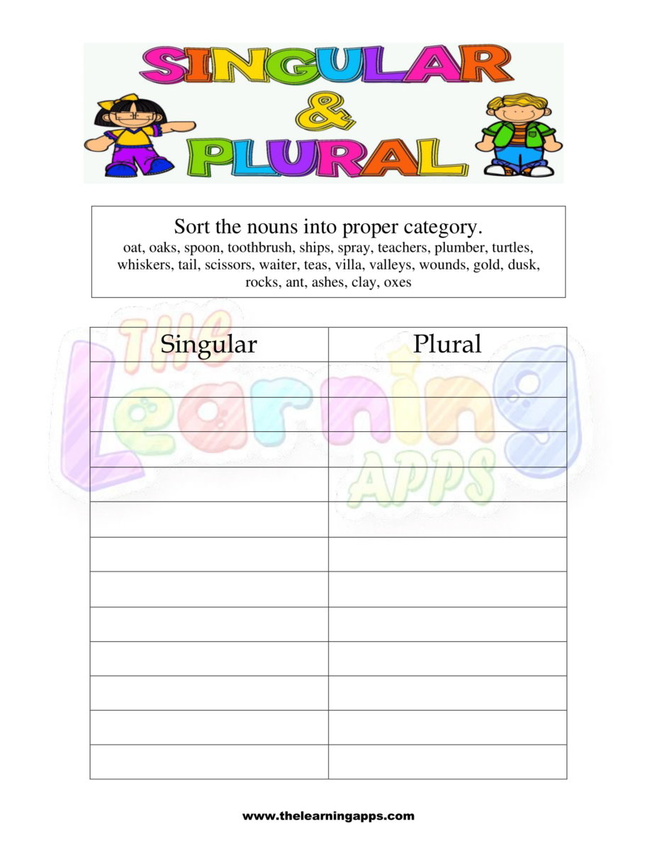 homework is singular or plural