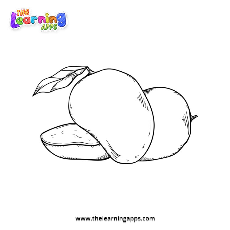 Free Printable Fruit Coloring Pages For Kids