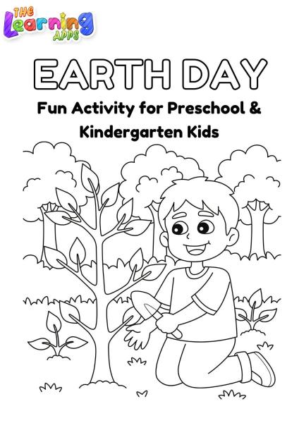 Earth Day Activities for Kids 1