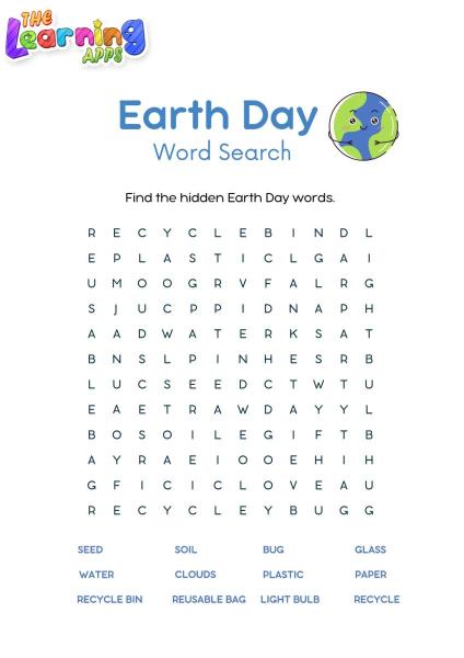 Earth Day Activities for Kids 25