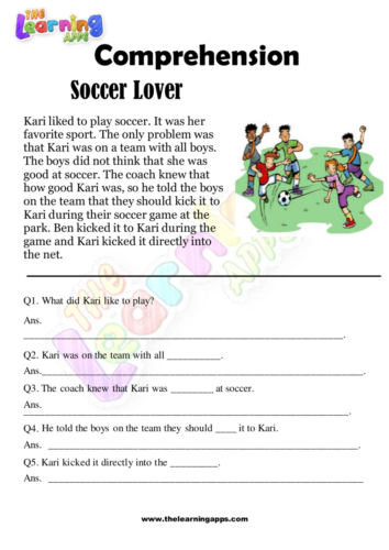 Free Printable Second Grade Reading Comprehension Worksheets K5 