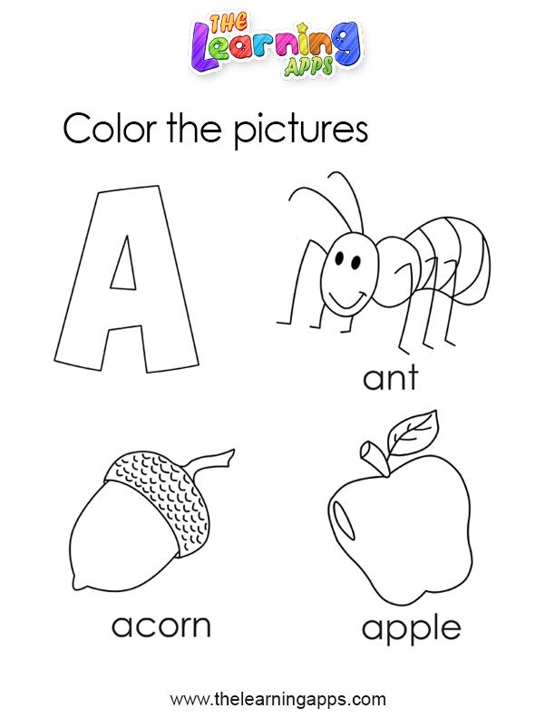 Letter A Worksheets for Kids - Free Printables of Letter A