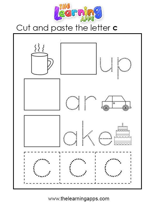 Letter C Worksheets and Printables for Kids