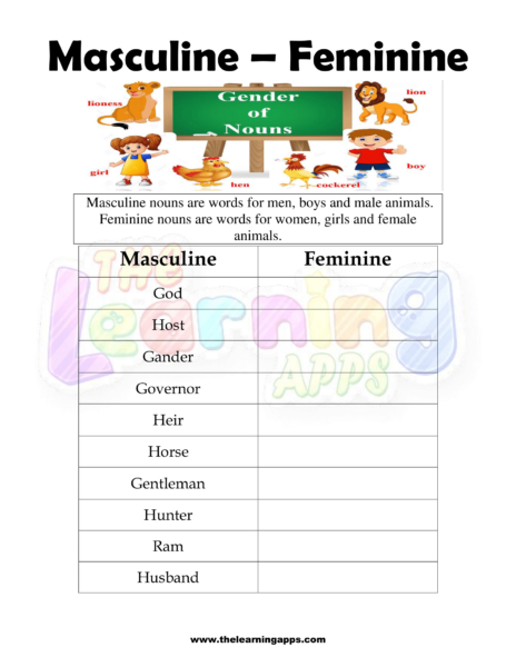 Masculine Feminine 3