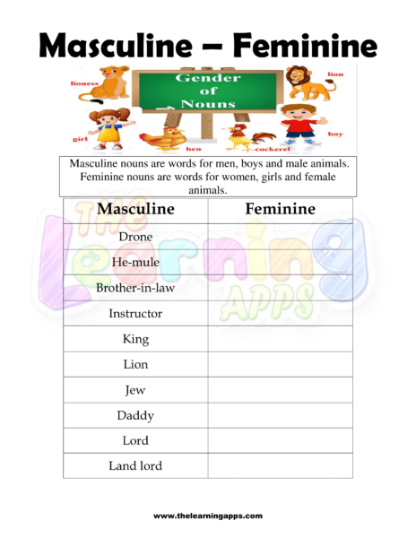 Masculine Feminine 4