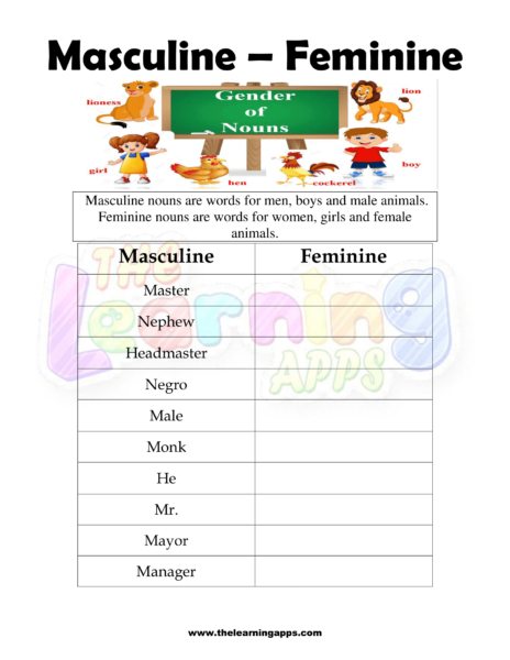 Masculine Feminine 5