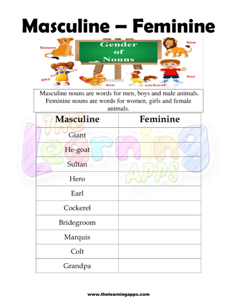 Masculine Feminine 9